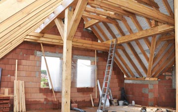 Cwmcoednerth attic trusses