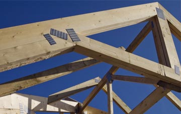 Cwmcoednerth roof trusses for new builds and additions